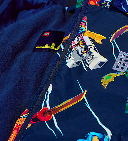 LEGO® Ninjago Steppjacke - LWJad 603 - Dark Navy