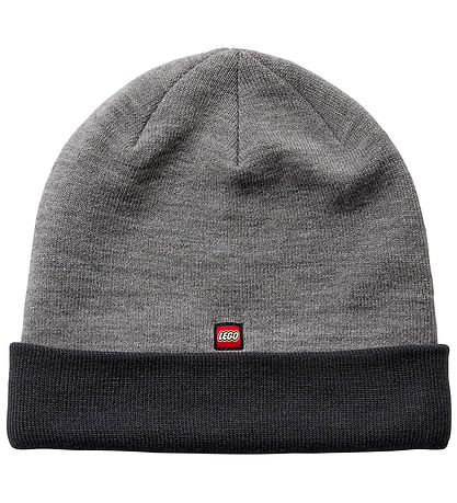 LEGO® Wear Knitted Beanie - LAntony 710 - Grey Melange