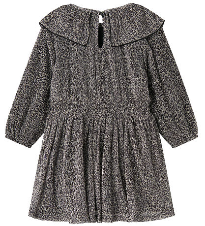 Name It Dress - NmfRisari - Black/Leo