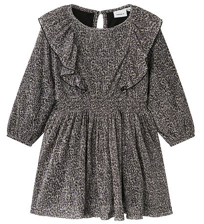 Name It Dress - NmfRisari - Black/Leo