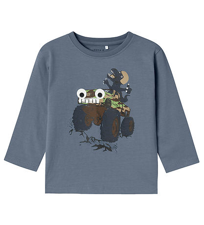 Name It Blouse - NmmStan - Flint Stone