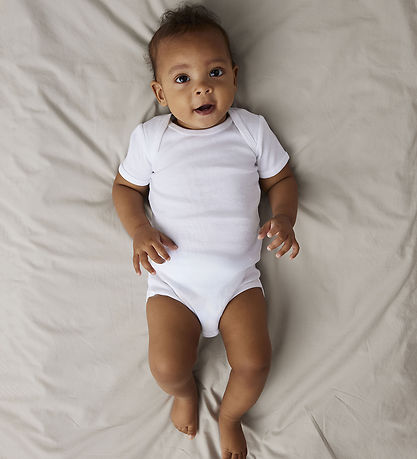 Name It Bodysuit k/æ - Noos - NbnBody - 3-Pack - Bright White