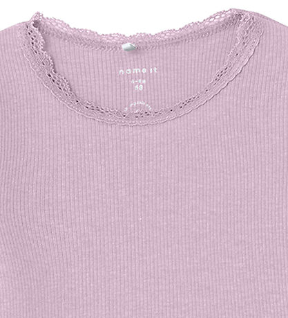 Name It Samfella L/æ - Noos - NbfKab - Winsome Orchid