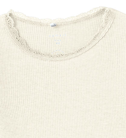 Name It Bodysuit L/æ - Noos - NbfKab - Summer Sand