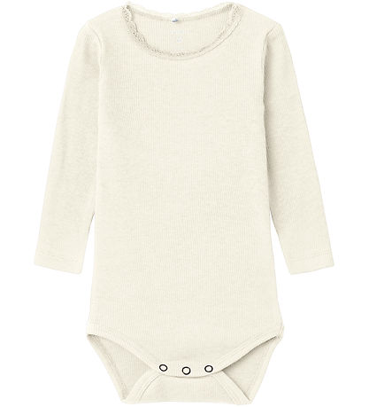 Name It Bodysuit L/æ - Noos - NbfKab - Summer Sand