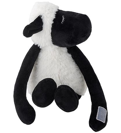 Bloomingville Soft Toy w. Blanket - 25 cm - Dolly - White