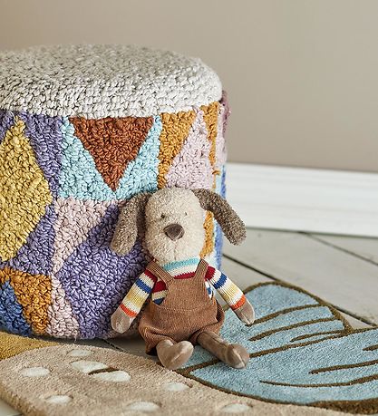 Bloomingville Tygdocka - 33 cm - Teo - Brun