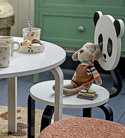 Bloomingville Tygdocka - 33 cm - Teo - Brun