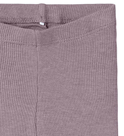 Name It Leggings - Noos - NbnKab - Elderberry/Melange