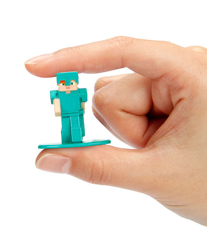 Jada Toy Figurine - 18 pcs - Minecraft Multi-Pack Nanofigs