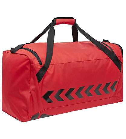 Hummel Íþróttataska - Medium+ - Core - True Red/Black