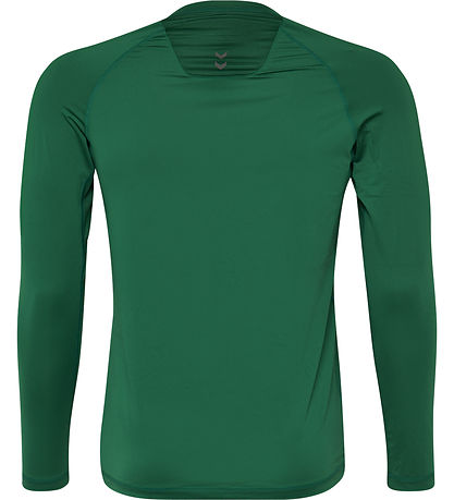 Hummel Bluse - Hml Jersey - Immergrün