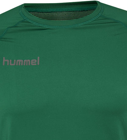 Hummel Bluse - Hml Jersey - Immergrün