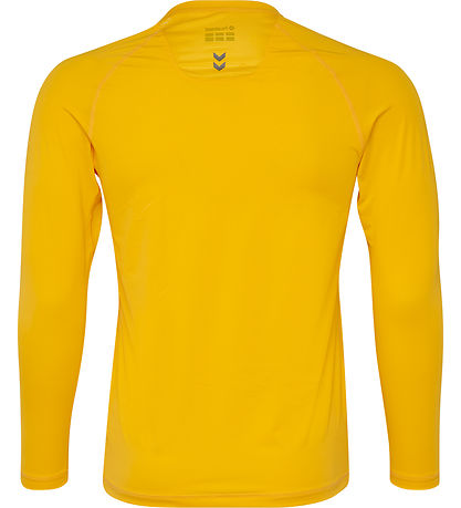 Hummel Blouse - Hml Jersey - Sports Yellow