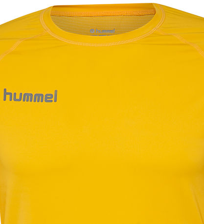 Hummel Blouse - Hml Jersey - Sports Yellow