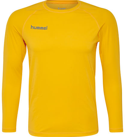 Hummel Blouse - Hml Jersey - Sports Yellow