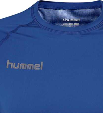 Hummel Stuttermabolur - Hml Jersey - True Blue
