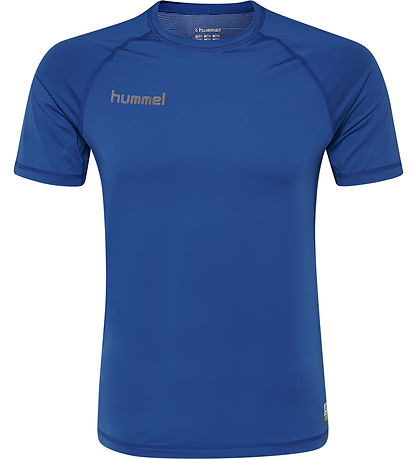 Hummel Stuttermabolur - Hml Jersey - True Blue