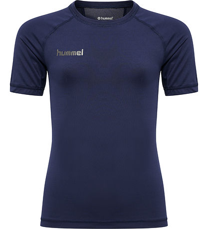 Hummel Stuttermabolur - Hml Jersey - Marine