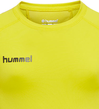 Hummel Blouse - Hml Jersey - Blazing Yellow