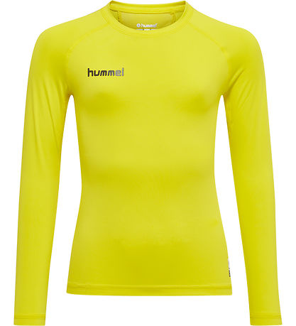 Hummel Blouse - Hml Jersey - Blazing Yellow