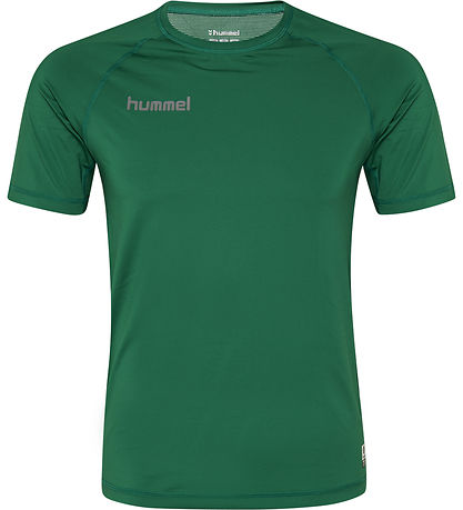 Hummel Stuttermabolur - Hml Jersey - Evergreen