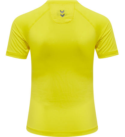 Hummel Stuttermabolur - Hml Jersey - Blazing Yellow