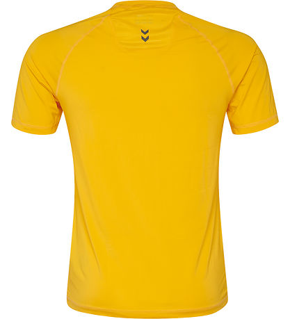 T-Shirt Hummel - Hml Jersey - Sports Yellow