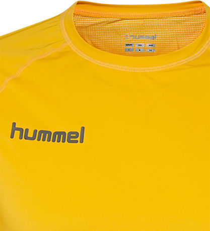 T-Shirt Hummel - Hml Jersey - Sports Yellow