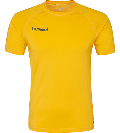 T-Shirt Hummel - Hml Jersey - Sports Yellow
