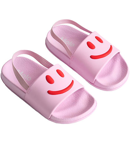 Molo Rantasandaalit - Zhappy - Vaaleanpunainen Glaze