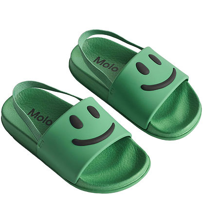 Molo Flip Flops - Zhappy - Garden Green