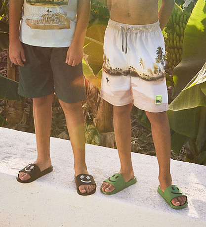 Molo Flip Flops - Zhappy - Garden Green