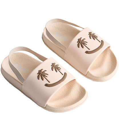 Molo Flip Flops - Zhappy - Brazilian Sand/Palmer