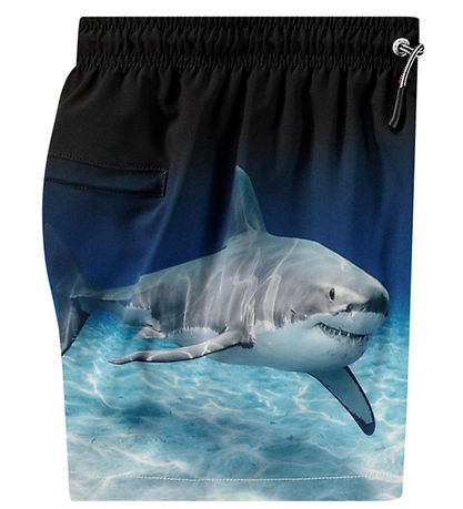 Molo Swim Shorts - UV50+ - Niko - Faded Shark