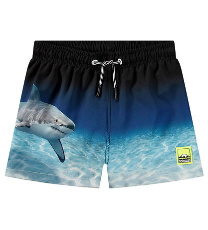 Molo Swim Shorts - UV50+ - Niko - Faded Shark