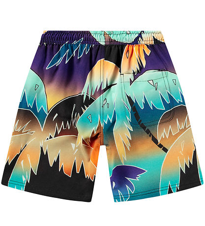 Molo Swim Shorts - UV50+ - Nilson - Faded Palmtrees