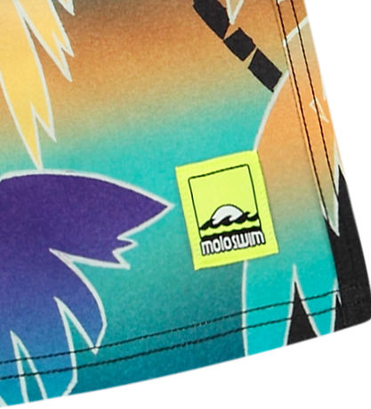 Molo Swim Shorts - UV50+ - Nilson - Faded Palmtrees