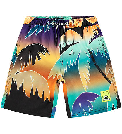 Molo Swim Shorts - UV50+ - Nilson - Faded Palmtrees