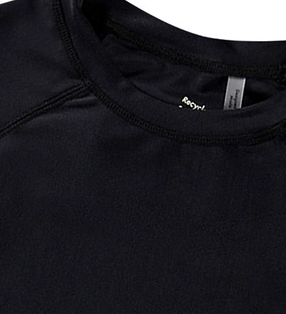 Molo Swim Top - UV50+ - Neptune - Black