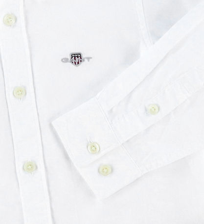 GANT Hemd - Shield Oxford - Weiß
