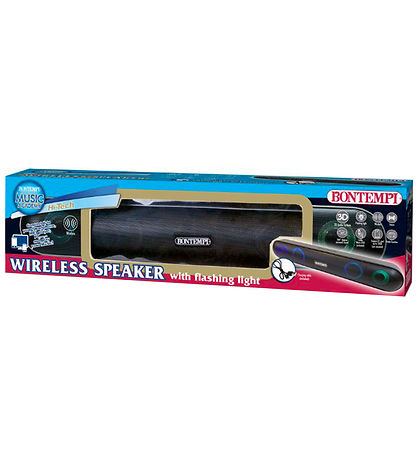 Bontempi Loudspeaker w. Light - 40 cm - Wireless