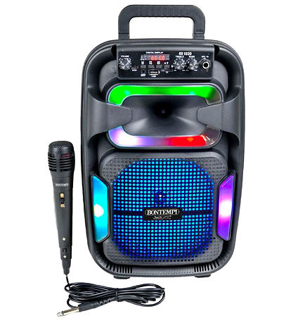 Bontempi Loudspeaker w. Microphone/Light - 38 cm - Wireless