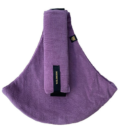 Wildride Baby Carrier - The Toddler Swing - Corduroy - Purple