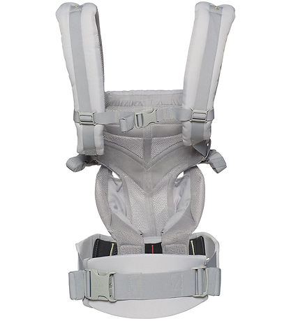 Ergobaby Burðarpoki - Omni 360 - Cool Air Mesh - Grátt