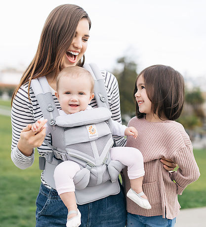 Ergobaby Burðarpoki - Omni 360 - Cool Air Mesh - Grátt