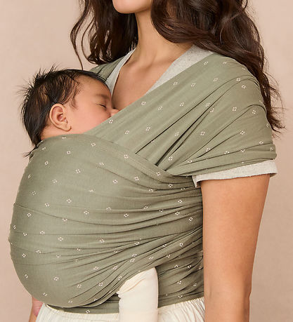Ergobaby Stretch Wrap - Aura Wrap Knit - Olive Diamonds