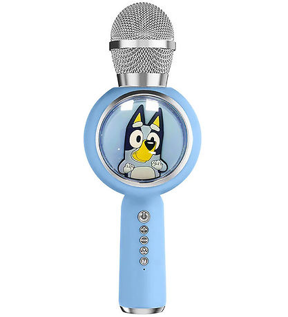 OTL Microphone - BLUEY - LED - Wireless Karaoke - Blue
