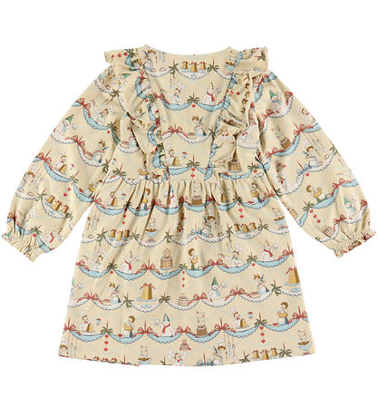 Konges Sløjd Dress - Frill - Sugar Pie
