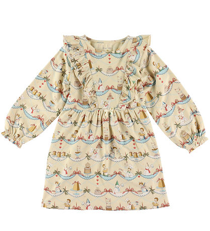 Konges Sløjd Dress - Frill - Sugar Pie